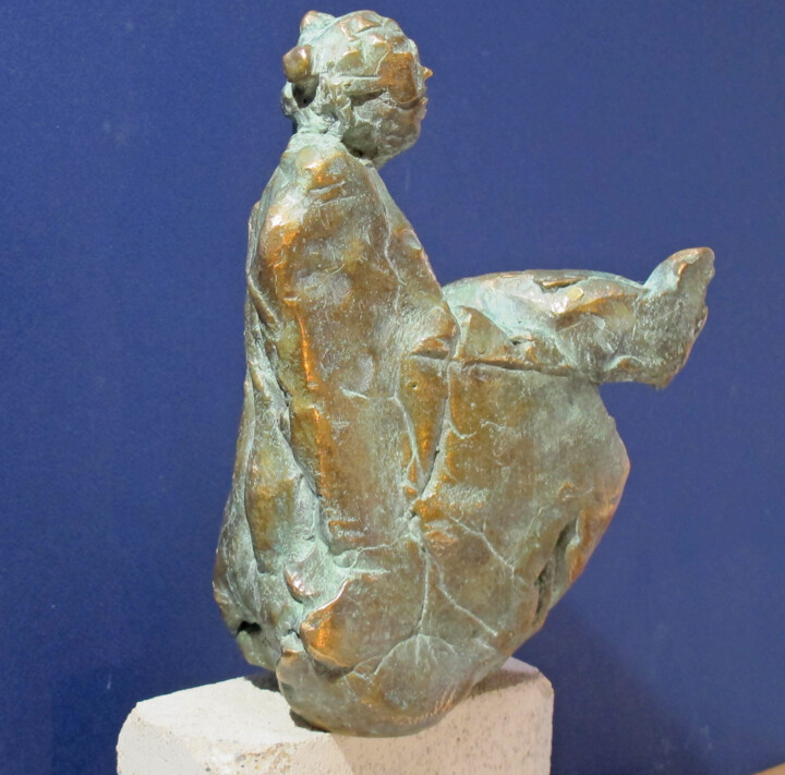 Sculptuur,  9,5x6,7 in 