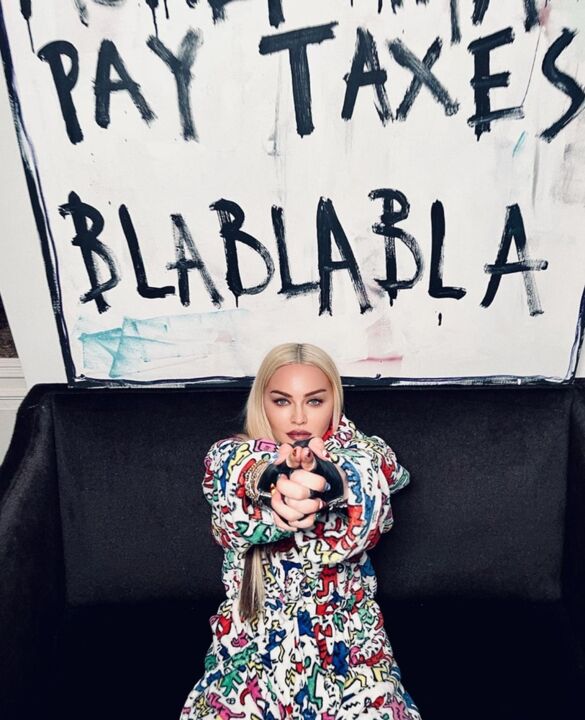 Il nuovo post provocatorio di Madonna per rendere omaggio a Keith Haring
