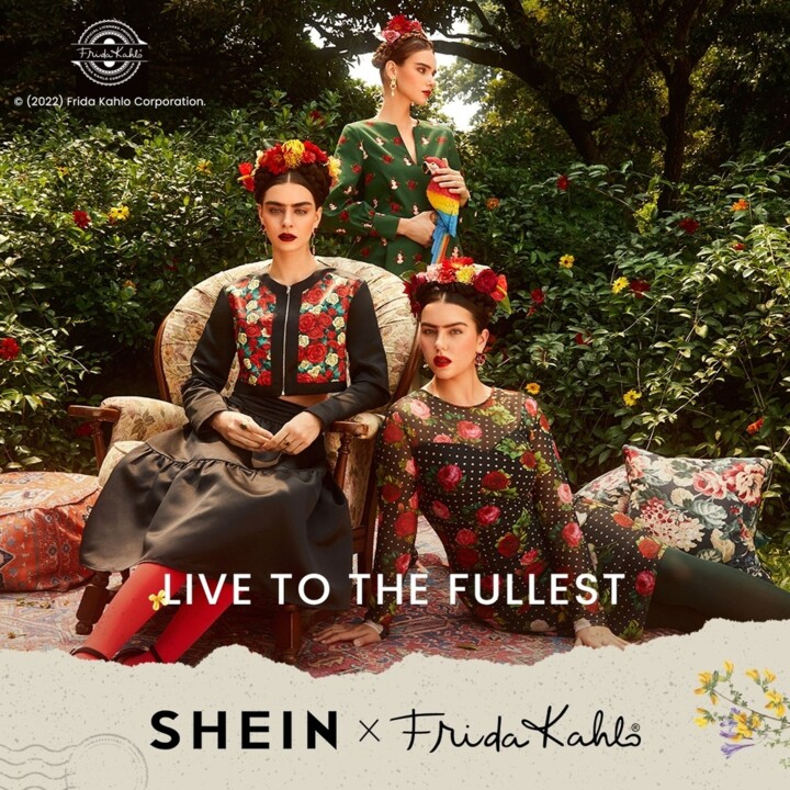 Shein und die Frida Kahlo Corporation haben gemeinsam eine Kollektion erstellt
