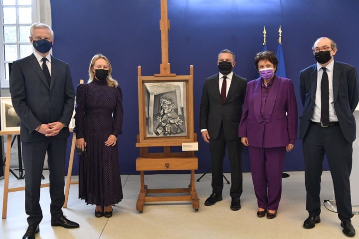 Córka Picassa oferuje Francji dziewięć obrazów, aby uregulować dług podatkowy swojego kraju