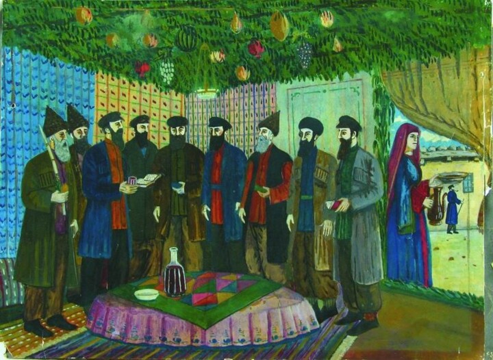 The Art of Sukkot and its Cultural Evolution