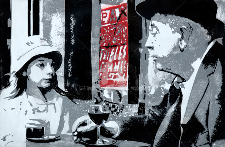 Pintura titulada "Paroles" por Jean-Jacques Venturini, Obra de arte original, Otro
