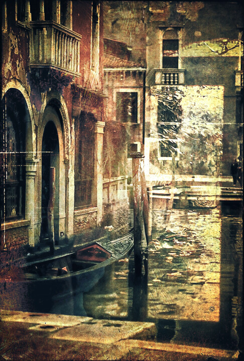 摄影 标题为“REFLETS" Venise” 由Jean Louis Giudicelli, 原创艺术品, 数码摄影