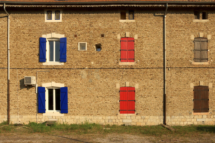 "Chacun sa couleur" başlıklı Fotoğraf Jean-Marie Virat tarafından, Orijinal sanat, Dijital Fotoğrafçılık