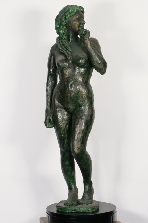 Escultura,  33,5x11 in 