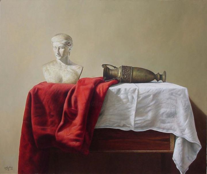 Pintura titulada "s/t" por Yampier Sardina, Obra de arte original