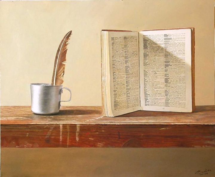 Pintura titulada "soledad" por Yampier Sardina, Obra de arte original