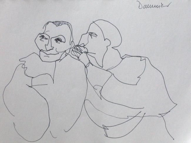 Drawing titled "21.06.05_010.jpg" by Jelena Dabic, Original Artwork