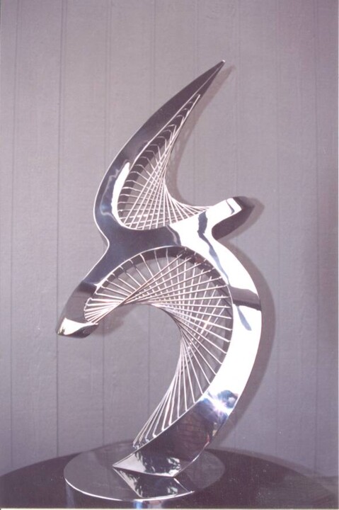 Sculpture intitulée "Hyperbolic Parabolo…" par Jerry Sanders, Œuvre d'art originale