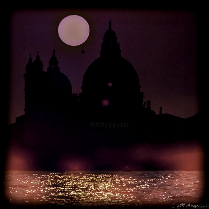 Fotografía titulada "Venitian Hazes Suns…" por Jean-Marc Angelini, Obra de arte original, Fotografía analógica