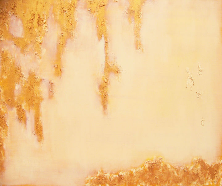 Pittura intitolato "Golden Voices" da Jo Moore, Opera d'arte originale, Olio