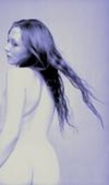 Photography titled "Blue Venus" by Jo Tracy, Original Artwork
