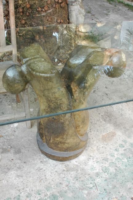 Sculpture intitulée "Extase" par Jofe Santos, Œuvre d'art originale, Autre