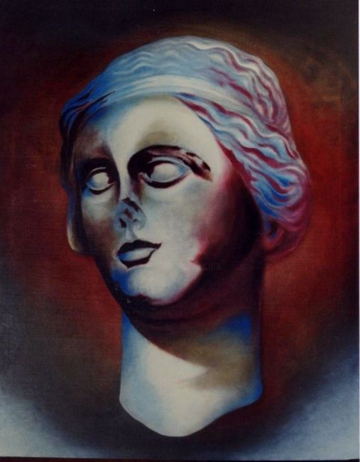 绘画 标题为“Venus” 由Jorge Velarde, 原创艺术品, 油