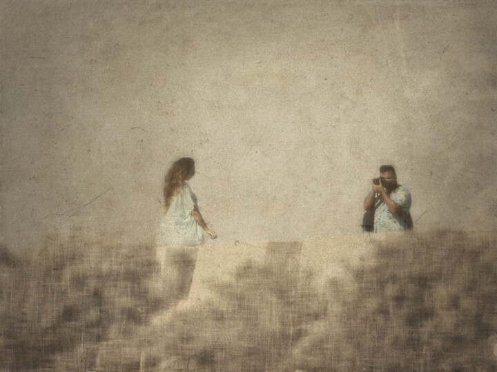 Fotografía titulada "Alicia and Jorge" por José Antonio Muñoz, Obra de arte original, Fotografía digital