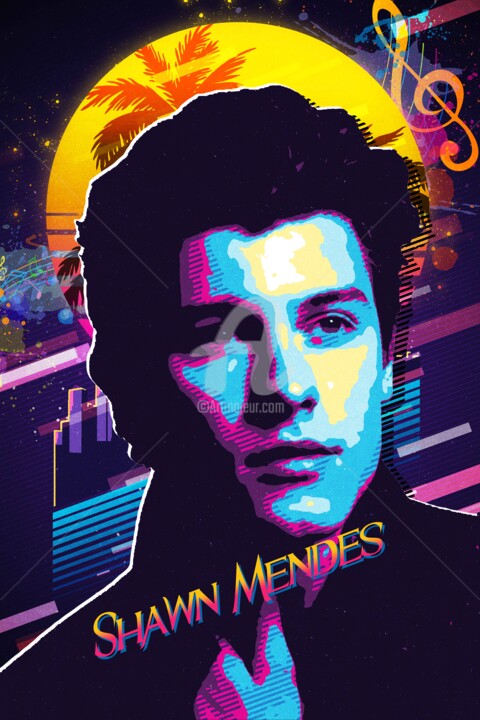 Shawn Mendes Metal Prints for Sale