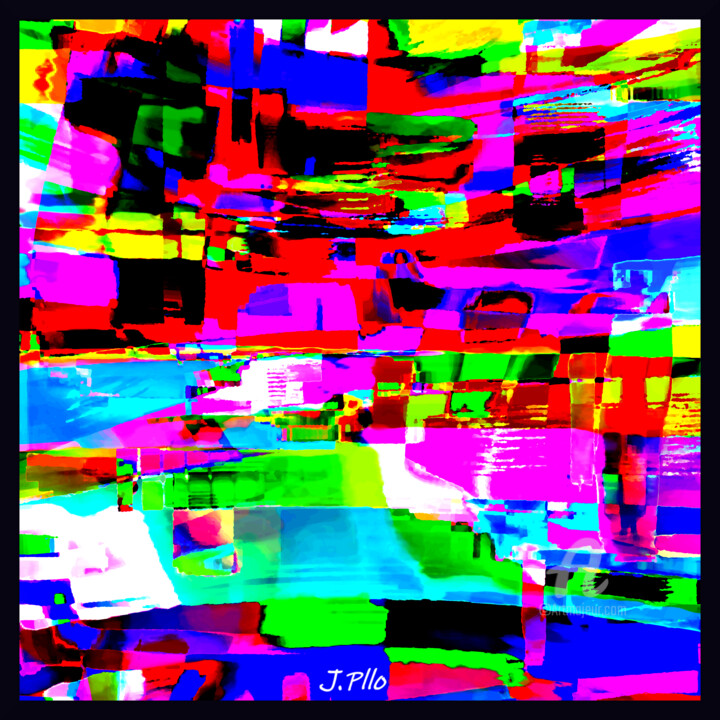 Grafika cyfrowa / sztuka generowana cyfrowo zatytułowany „nolem” autorstwa Joseph Pllo, Oryginalna praca, Malarstwo cyfrowe