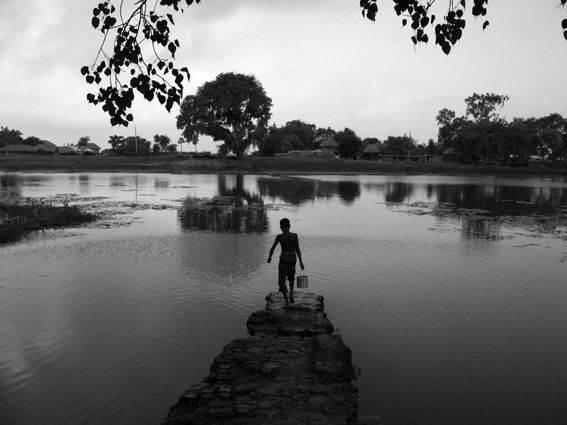 Φωτογραφία με τίτλο "A Pool of Fresh Wat…" από Joy Roy Choudhury, Αυθεντικά έργα τέχνης