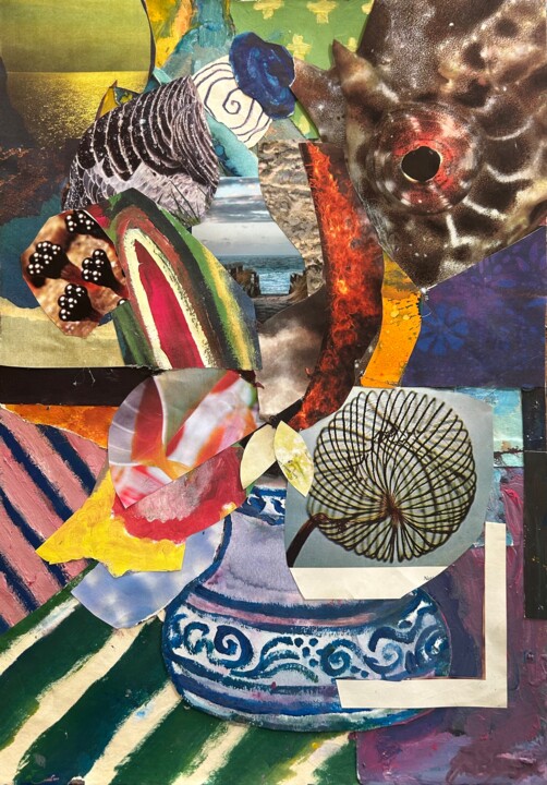 Collages,  39,4x27,6 in 