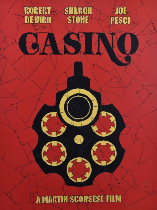 Sculpture titled "casino.jpg" by J P Lavernot, Original Artwork, Mosaic