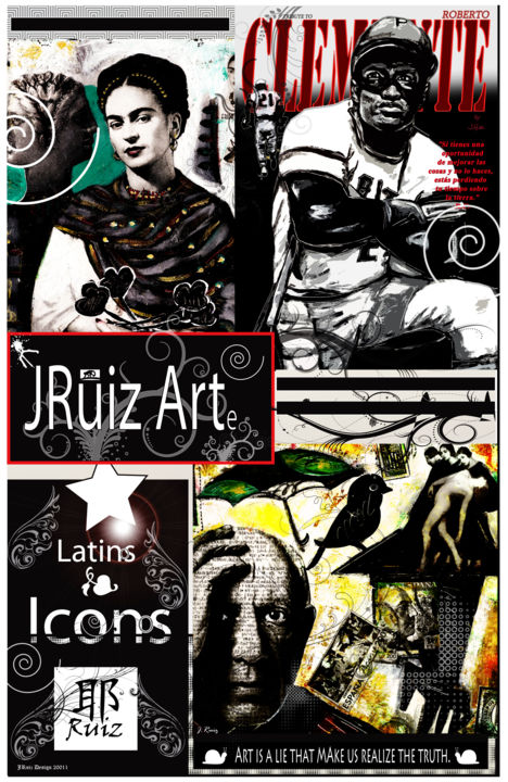 Digital Arts με τίτλο "J.Ruiz Art" από Jesus J. Ruiz, Αυθεντικά έργα τέχνης, Ψηφιακή ζωγραφική