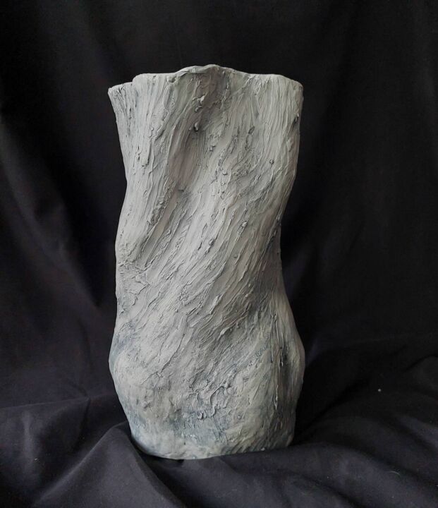 Sculpture titled "Spirit" by Julia Klyueva, Original Artwork, Ceramics