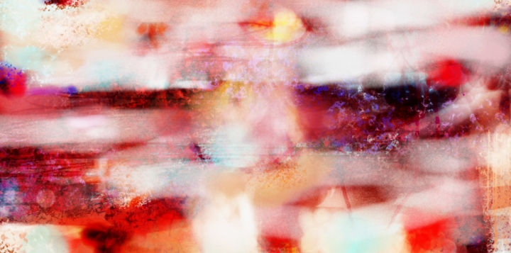 Digital Arts titled "abstract digital pa…" by Konstantinos Adamantidis, Original Artwork, Digital Painting