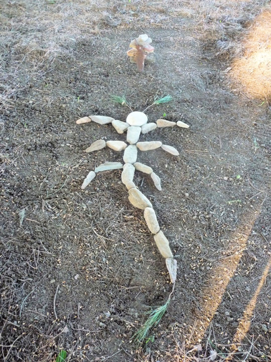 Sculpture titled "Le Scorpion" by Kalizae, Original Artwork, Stone