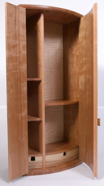 Design titled "Cherry Wall Cabinet…" by Karel Aelterman, Original Artwork