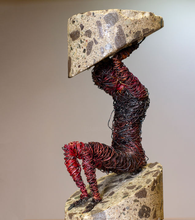 Sculpture,  7.9x3.9 in 