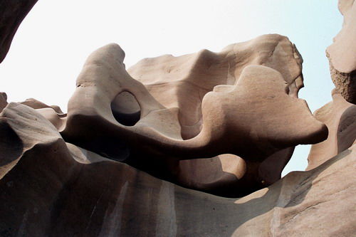 摄影 标题为“三峡石-镂空石” 由三峡石, 原创艺术品