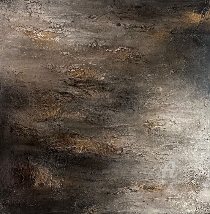 Peinture intitulée "GEVRA" par Keith Warne, Œuvre d'art originale, Acrylique