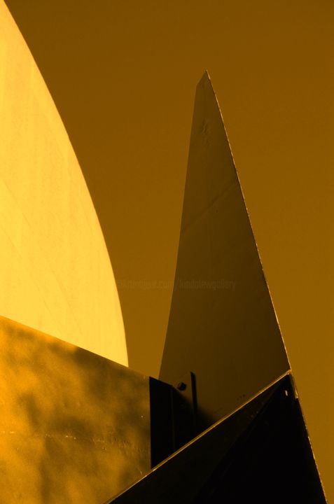 Photography titled "Pyramidic Vertical…" by Llewellyn Berry, Original Artwork
