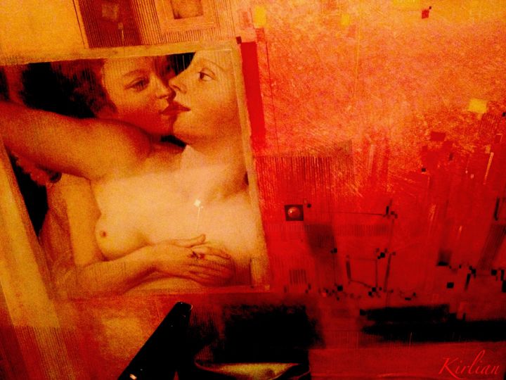 Photographie intitulée "Au Palais Lascaris" par Kirlian, Œuvre d'art originale