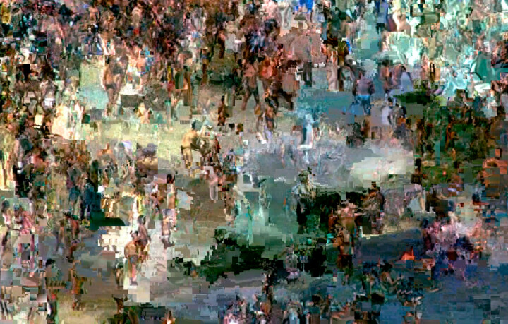 Digital Arts titled "The Indifferent (Fr…" by Klaus Rudolph, Original Artwork, 2D Digital Work