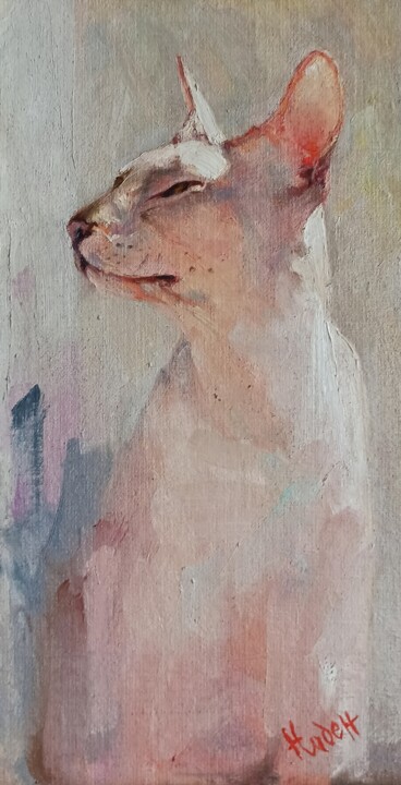Painting,  11x5.9 in 
