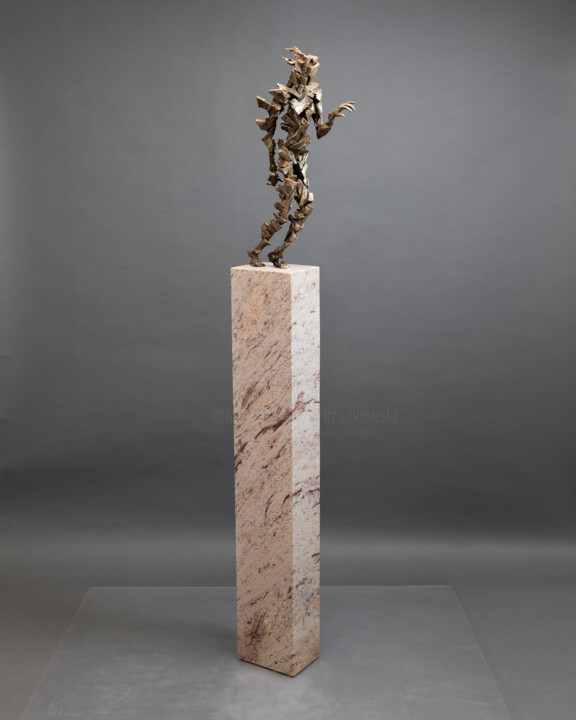 Sculpture,  70.9x7.1 in 