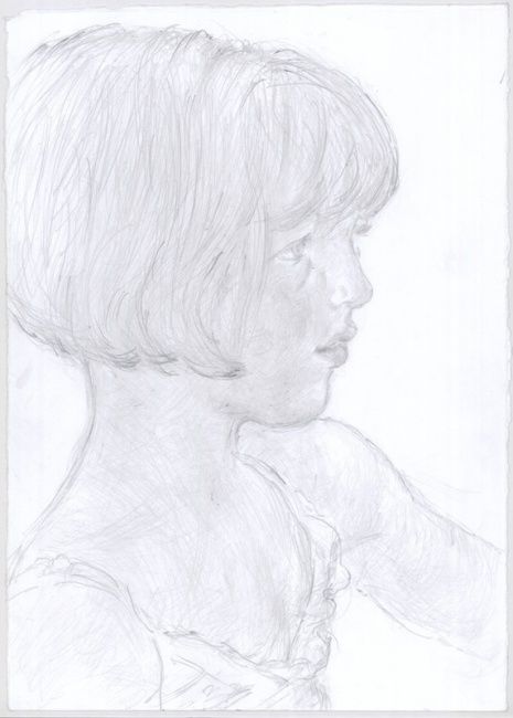 Drawing titled "Teodora" by Petar Kosic, Original Artwork, Other