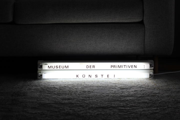 Design titled "MUSEUM DER PRIMITIV…" by S. Krause, Original Artwork, Luminaire