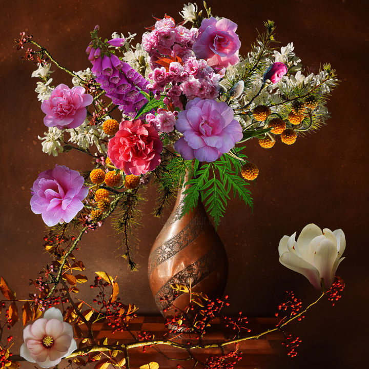 摄影 标题为“Spring bouquet” 由Lana Photography, 原创艺术品