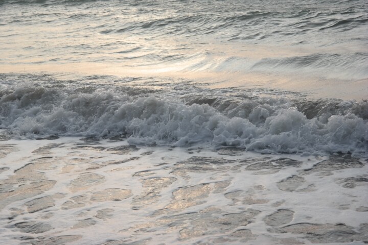 Photographie intitulée "Waves" par Lavinia, Œuvre d'art originale, Photographie non manipulée