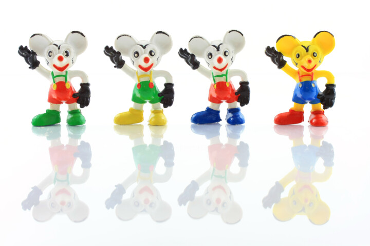 Fotografía titulada "Mickey Mouse. Four…" por Leena Amelina, Obra de arte original, Fotografía no manipulada