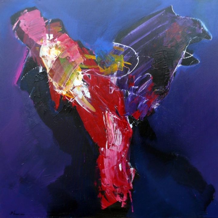 Painting titled "p1040786x.jpg" by Bruno Lemoine, Original Artwork