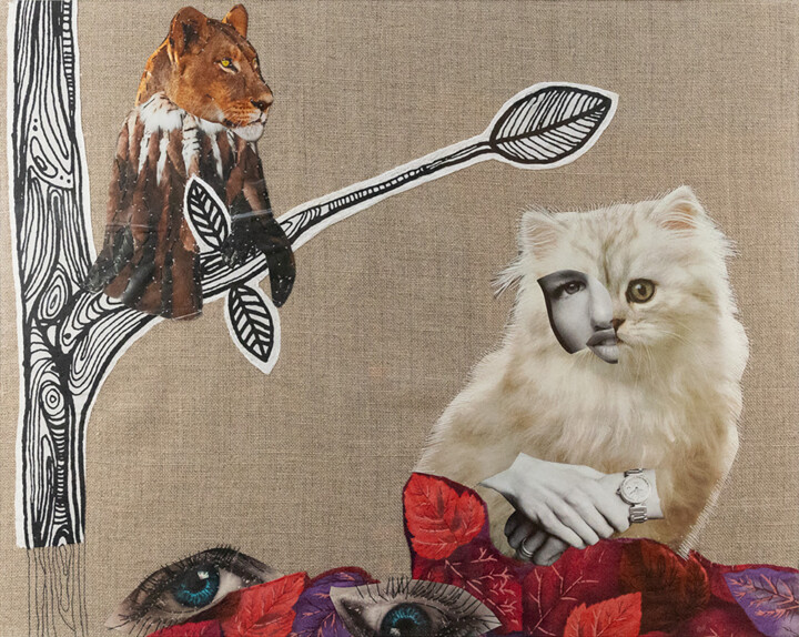 Collages,  15.8x19.7 in 