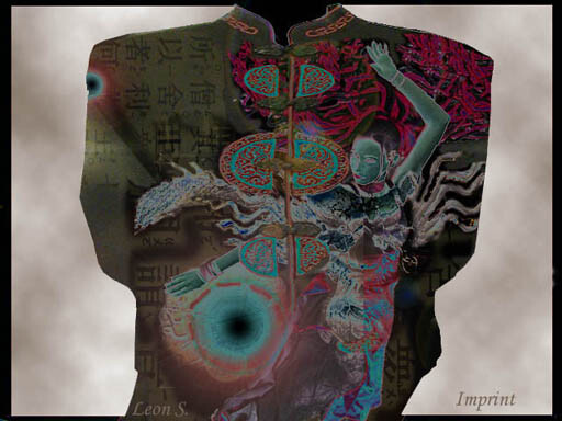 Arts numériques intitulée "Imprint" par Leon Steyn, Œuvre d'art originale