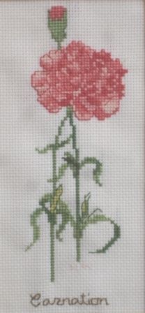 Artesanía titulada "Red Carnation" por Leorie, Obra de arte original