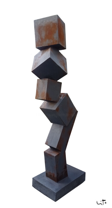 Sculpture,  63x22.1 in 