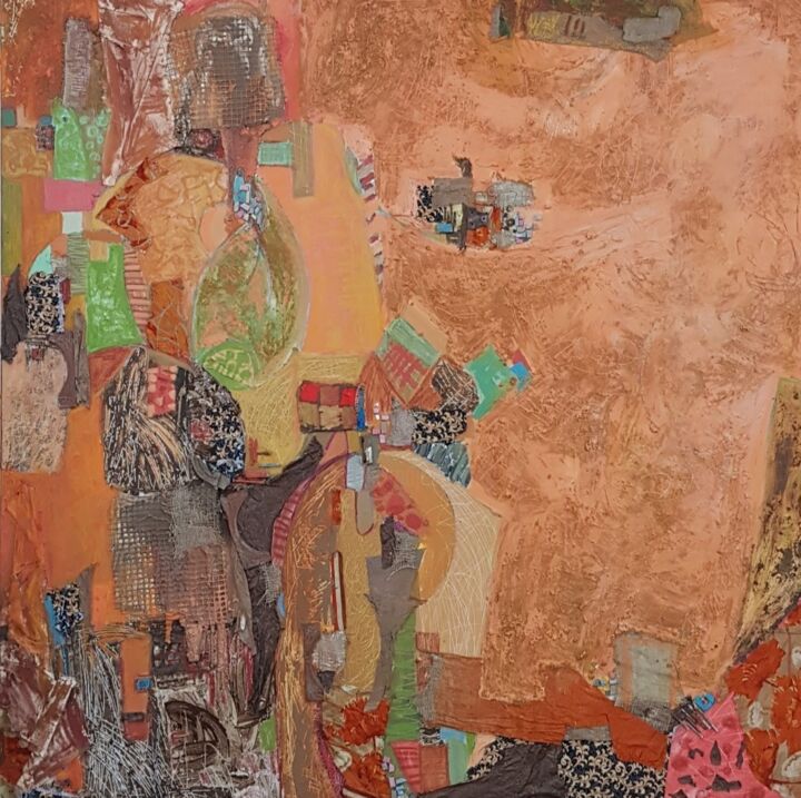 Collages,  78,7x78,7 in 