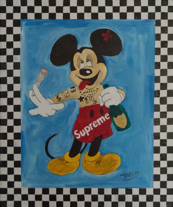 Mickey Mouse Supreme Wall Art - BIG Wall Décor