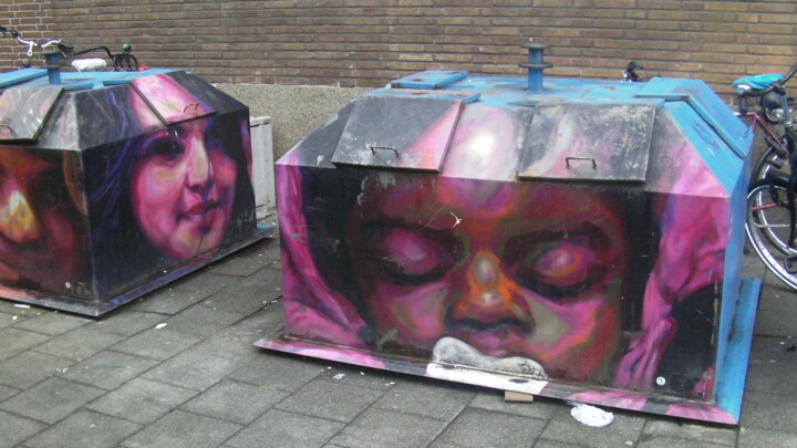 「Graffiti in Rotterd…」というタイトルの写真撮影 Lord Fazによって, オリジナルのアートワーク, 操作されていない写真